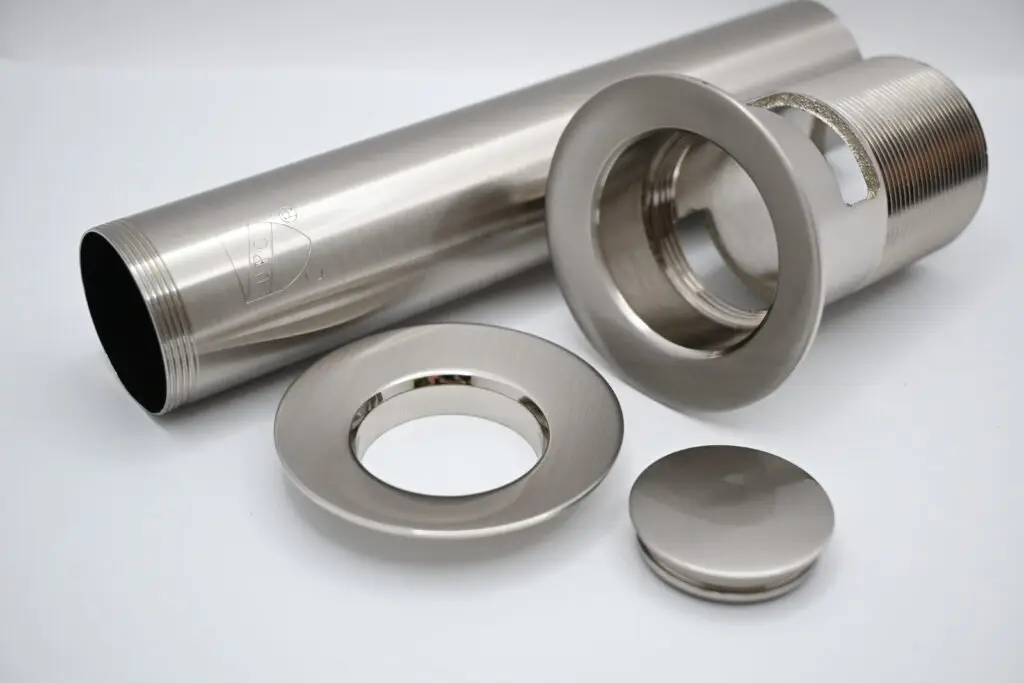 拉絲 (Brushed Nickel / Satin Finish)